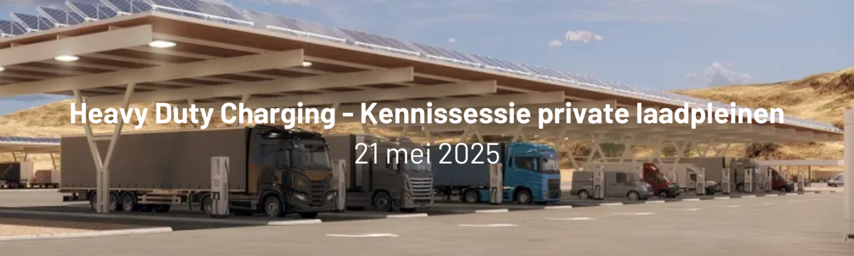 afbeelding Community Meeting Heavy Duty Charging tijdens Kennissessie private laadpleinen